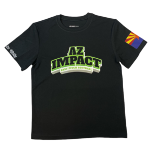 AZ Impact Black Dryfit