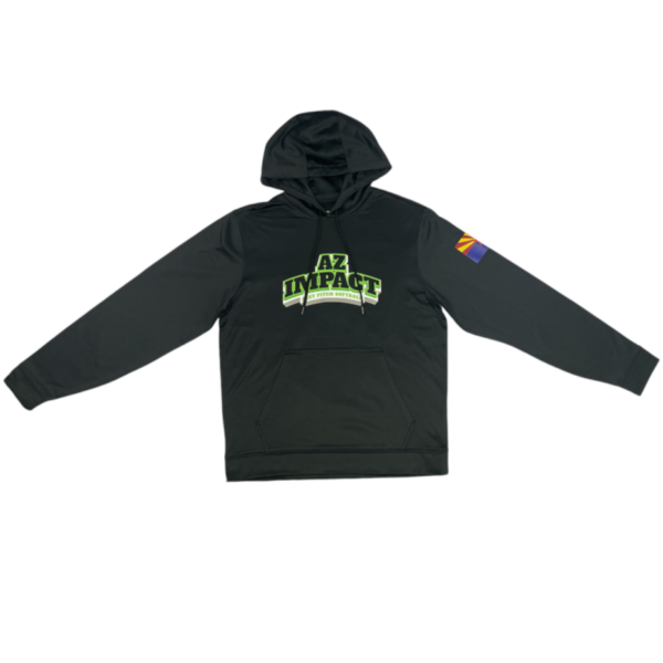 AZ Impact Black Hoody