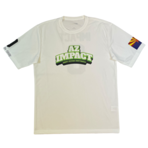 AZ Impact Custom White Dryfit