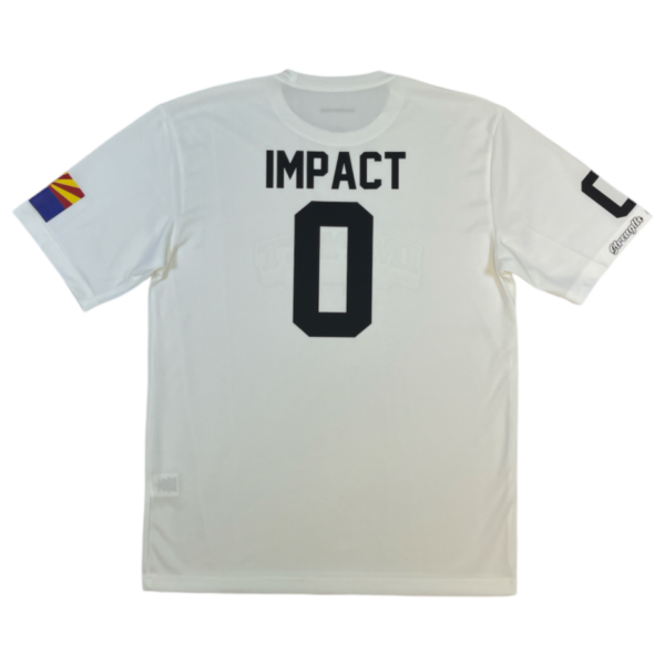 AZ Impact Custom White Dryfit - Image 2