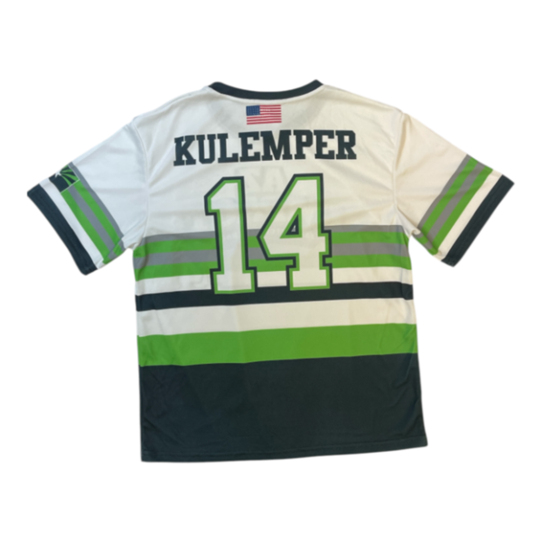 AZ Impact Green Striped Sublimated - Image 2