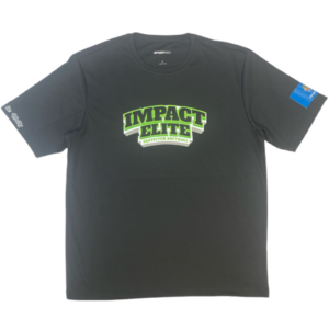 OK Impact Elite Black Dryfit