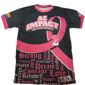 AZ Impact Breast Cancer Awareness Jersey