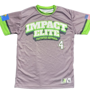 OK Impact Elite Grey/Green Sublimated