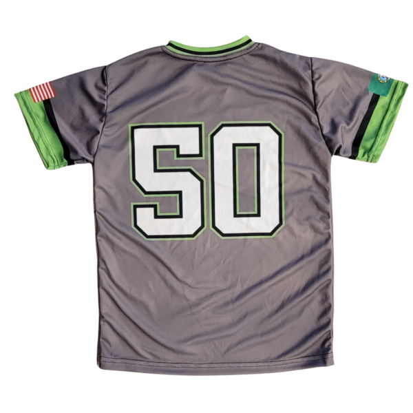 WA Impact Elite Grey/Green Sublimated - Image 2