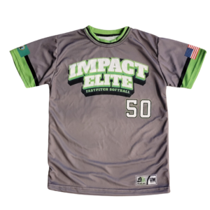 NV Impact Elite Grey/Green Sublimated
