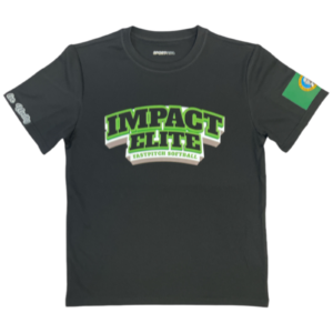 WA Impact Elite Black Dryfit