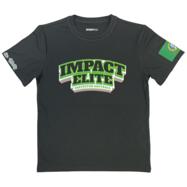 WA Impact Elite Black Dryfit