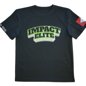 AR Impact Elite Black Dryfit