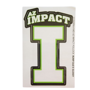 AZ Impact Car Sticker