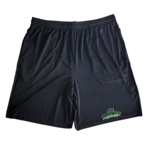 AZ Impact Black Pocketed Short