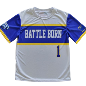 NV Impact Elite White/Blue Battle Born Sublimated