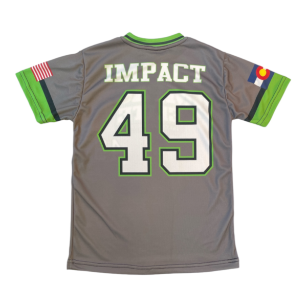CO Impact Elite Grey/Green Sublimated - Image 2