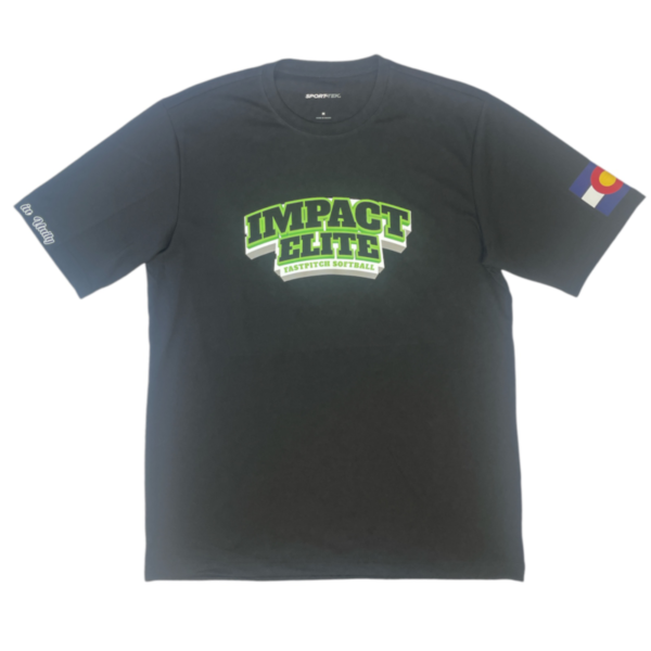 CO Impact Elite Black Dryfit