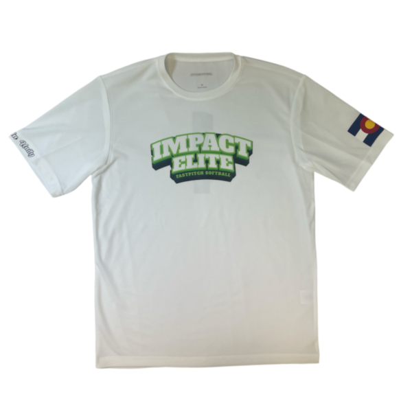 CO Impact Elite White Dryfit