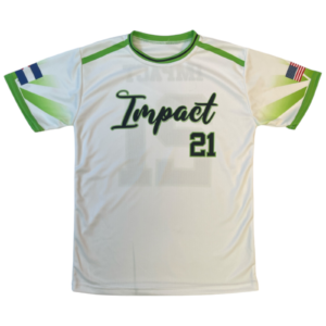 CO Impact Elite White Cursive Sublimated