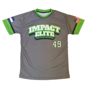 CO Impact Elite Grey/Green Sublimated