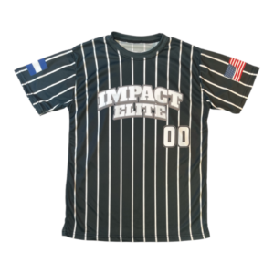 CO Impact Elite Black/White Pinstripe Sublimated