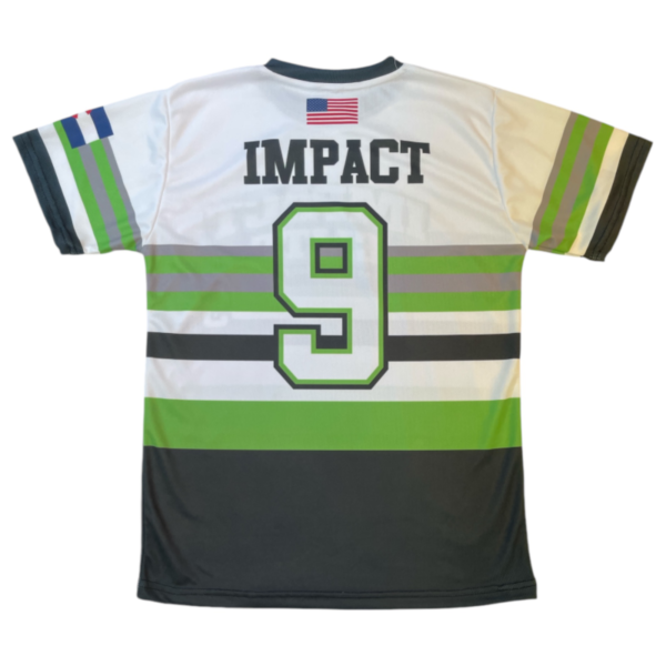 CO Impact Elite Green Striped Sublimated - Image 2