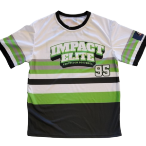 UT Impact Elite Green Striped Sublimated