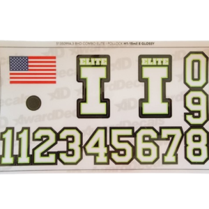 Impact Elite Helmet Sticker Pack