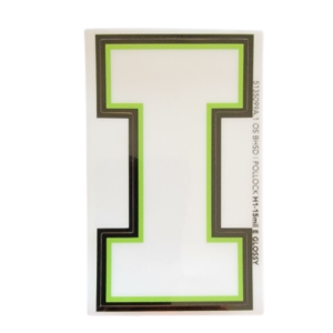 Impact Large I Sticker