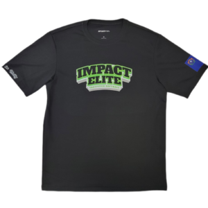 NV Impact Elite Black Dryfit