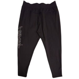 AZ Impact Black Cursive Jogger Pant