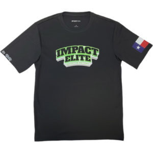 TX Impact Elite Black Dryfit