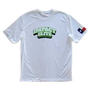 TX Impact Elite White Dryfit