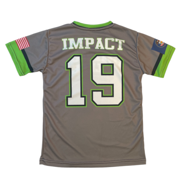 UT Impact Elite Grey/Green Sublimated - Image 2