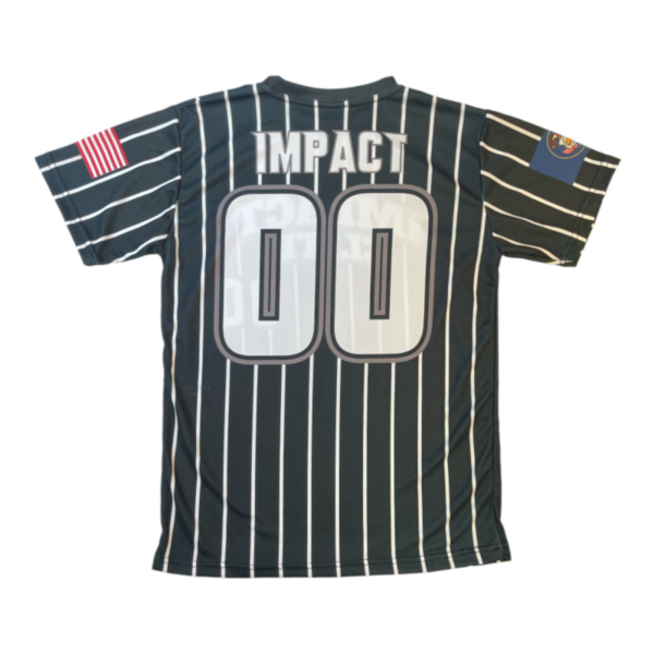 UT Impact Elite Black/White Pinstripe Sublimated - Image 2