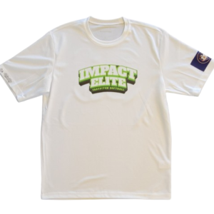 UT Impact Elite White Dryfit