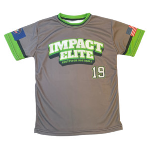 UT Impact Elite Grey/Green Sublimated