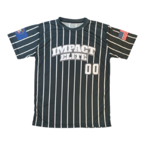 UT Impact Elite Black/White Pinstripe Sublimated