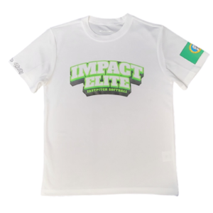 WA Impact Elite White Dryfit