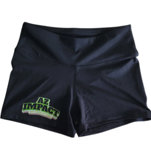 Impact Elite Black Ladies Interval 3" Short
