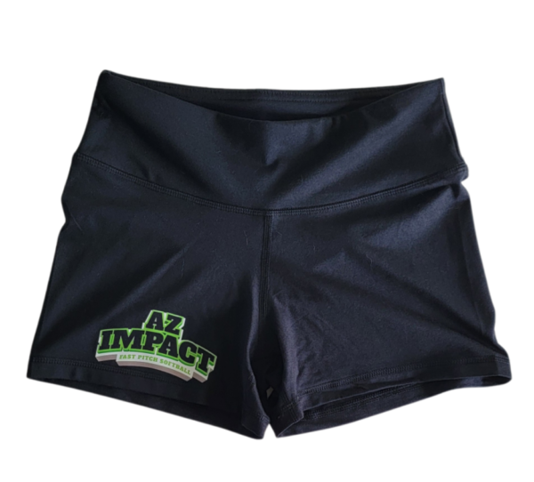 Impact Elite Black Ladies Interval 3" Short
