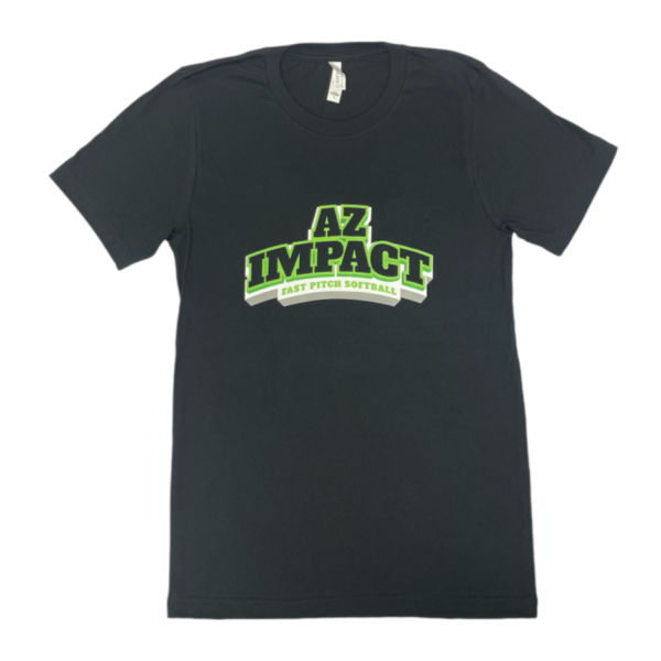 AZ Impact Black Regular Logo Shirt