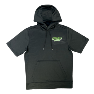 Impact Elite Black Half Sleeve Hoody