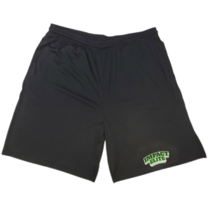 Impact Elite Black Pocketed Short