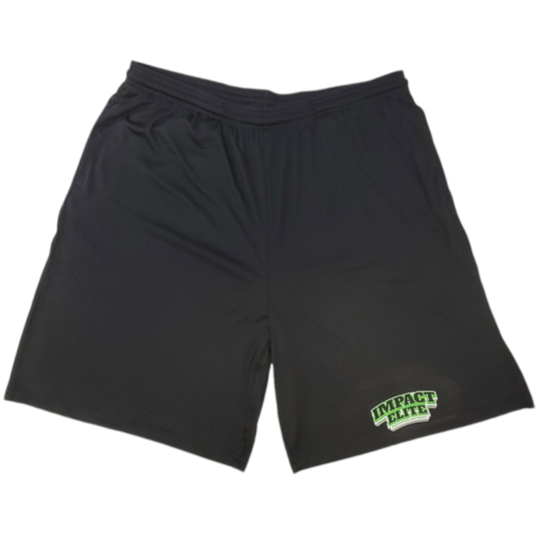 Impact Elite Black Pocketed Short