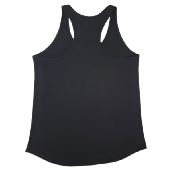 Impact Elite Black Racerback Logo Shirt - Image 2