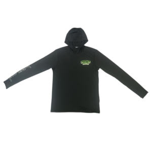 Impact Elite Black Thin Hooded Pullover