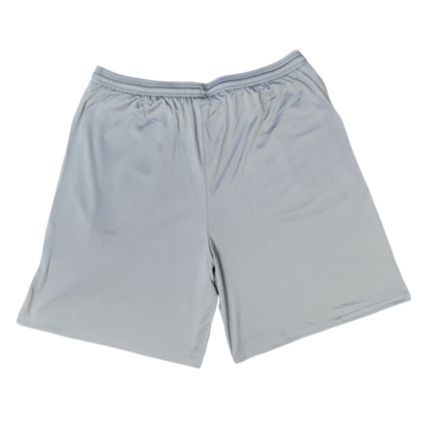 Impact Elite Grey Pocketed Short - Image 2