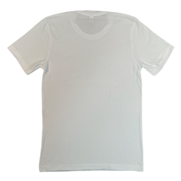 Impact Elite White Regular Logo Shirt - Image 2