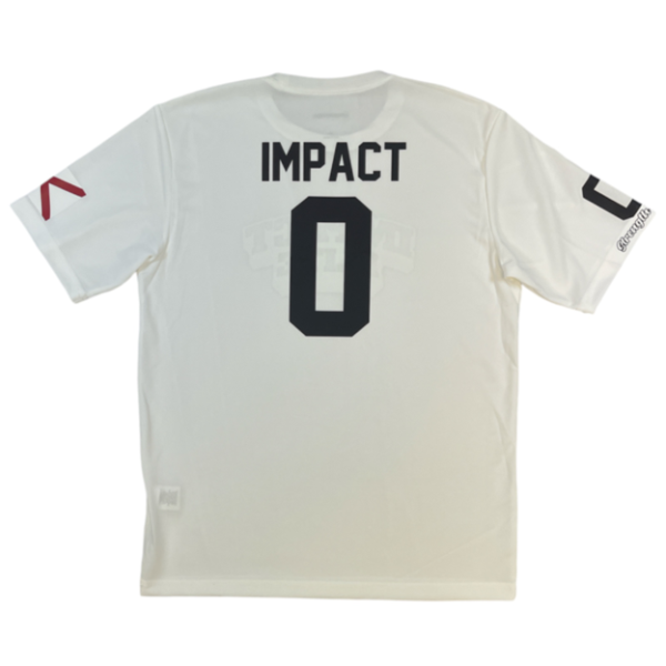 AL Impact Elite White Custom Dryfit - Image 2