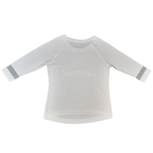 AZ Impact Tri Blend 3/4 Sleeve Regular Logo Shirt - Image 2