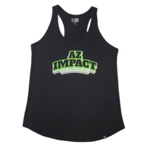 AZ Impact Black New Era Racerback Logo Shirt
