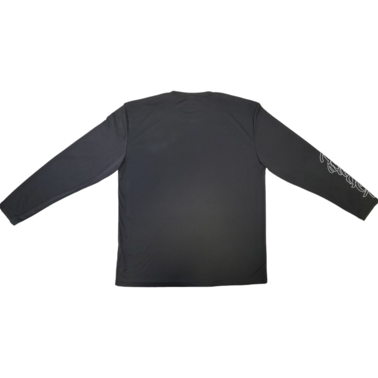 AZ Impact Black Long Sleeve Cursive Shirt - Image 2